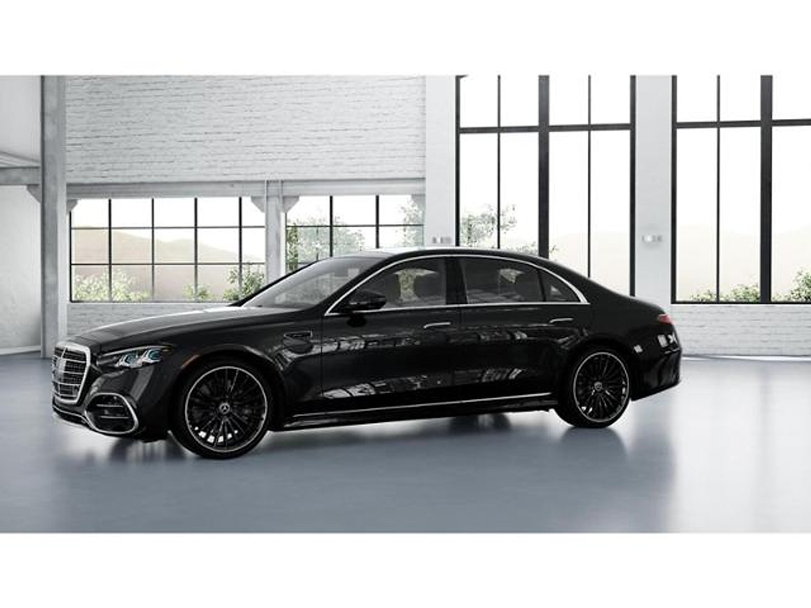 New 2027 Obsidian Black Metallic Mercedes-Benz S 580 image 36