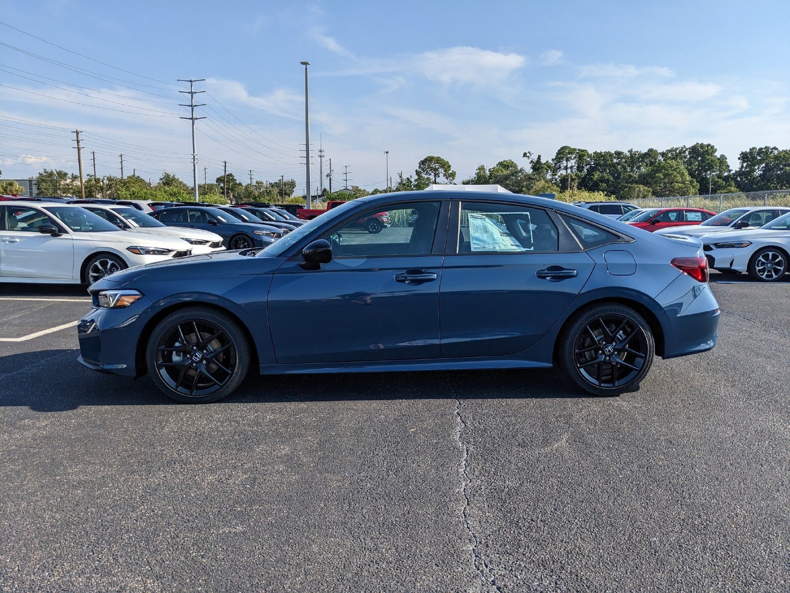 New 2026 Blue Lagoon Pearl Honda Sport image 7