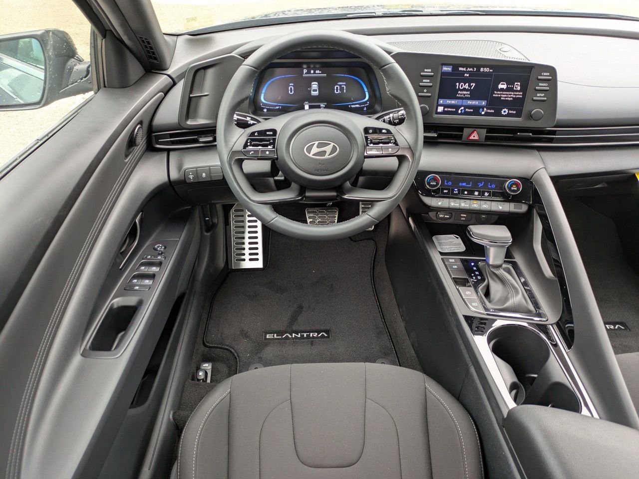 New 2026 Ecotronic Gray Hyundai SEL Sport image 16