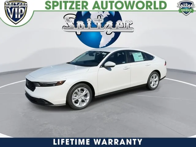 New 2026 Platinum White Pearl Honda LX image 4