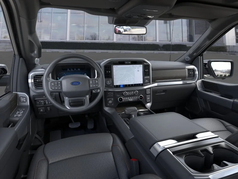 New 2026 Agate Black Metallic Ford Lariat image 31