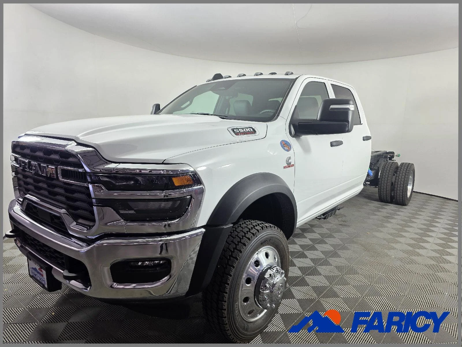 2026 RAM 5500 Big Horn 4X4 Crew Cab DRW 197" WB's photo