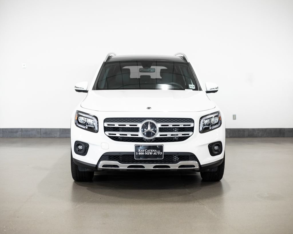 Certified Used 2023 White Mercedes-Benz GLB 250 image 2