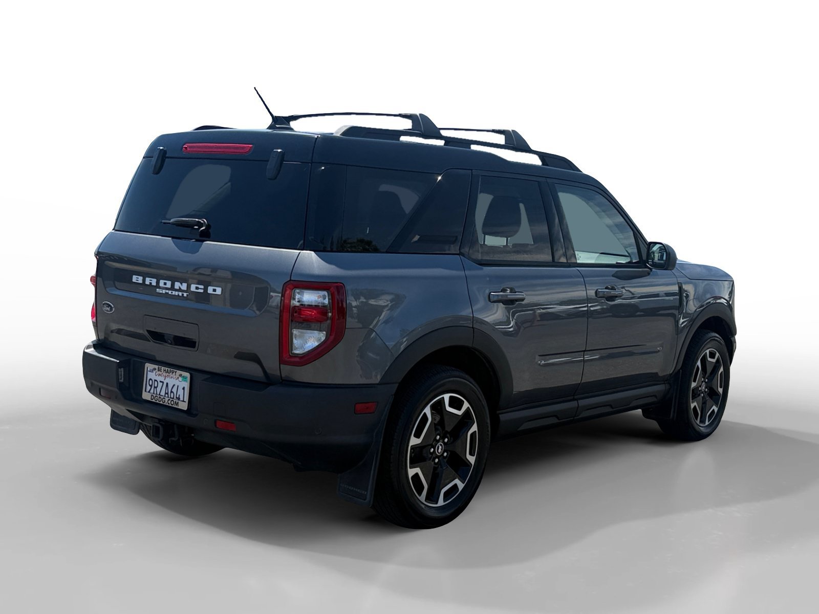 Used 2021 Carbonized Gray Metallic Ford Outer Banks image 5