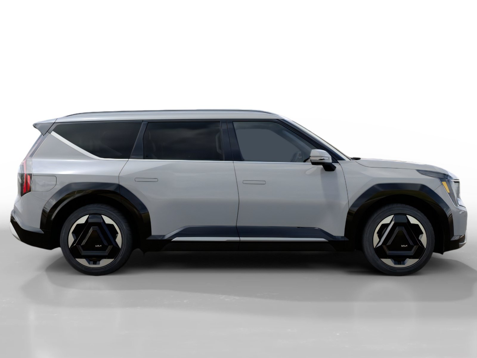 New 2026 Wolf Gray Kia Land AWD image 7