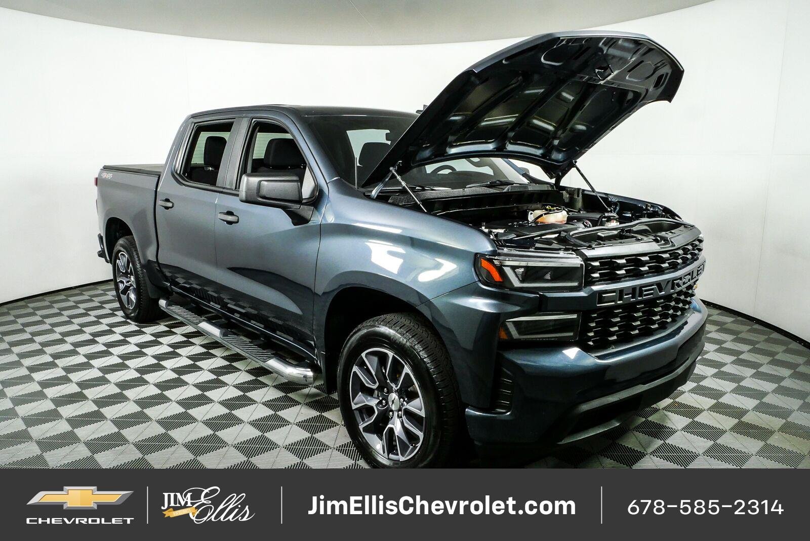 Used 2022 SHADOW GRAY METALLIC Chevrolet Custom image 29