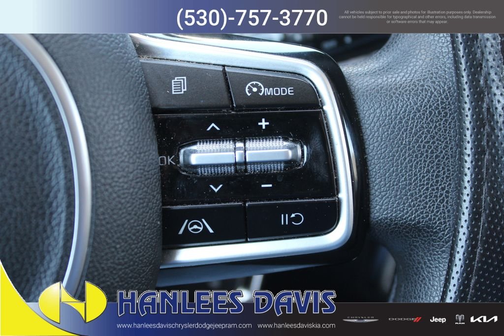 Used 2022 Silver Kia LX image 24