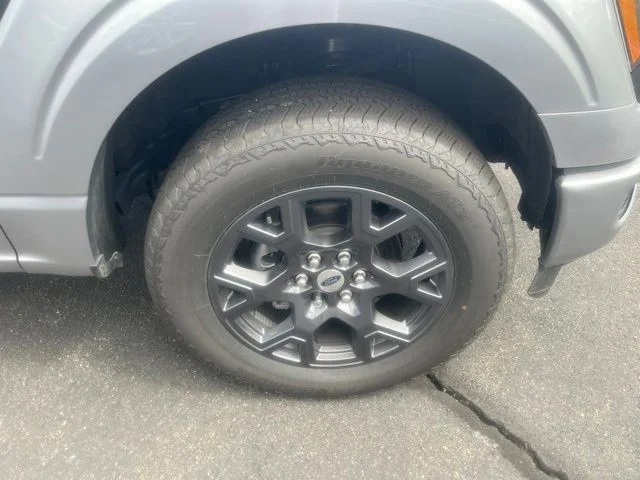 New 2026 Iconic Silver Metallic Ford STX image 4