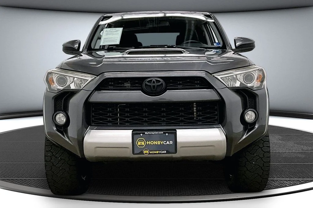Used 2018 Gray Toyota TRD Off-Road image 2