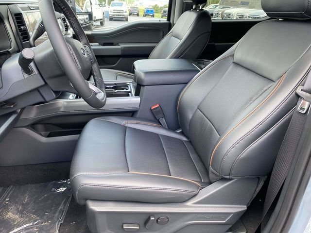 New 2026 Glacier Gray Metallic Tri-Coat Ford Lariat image 8