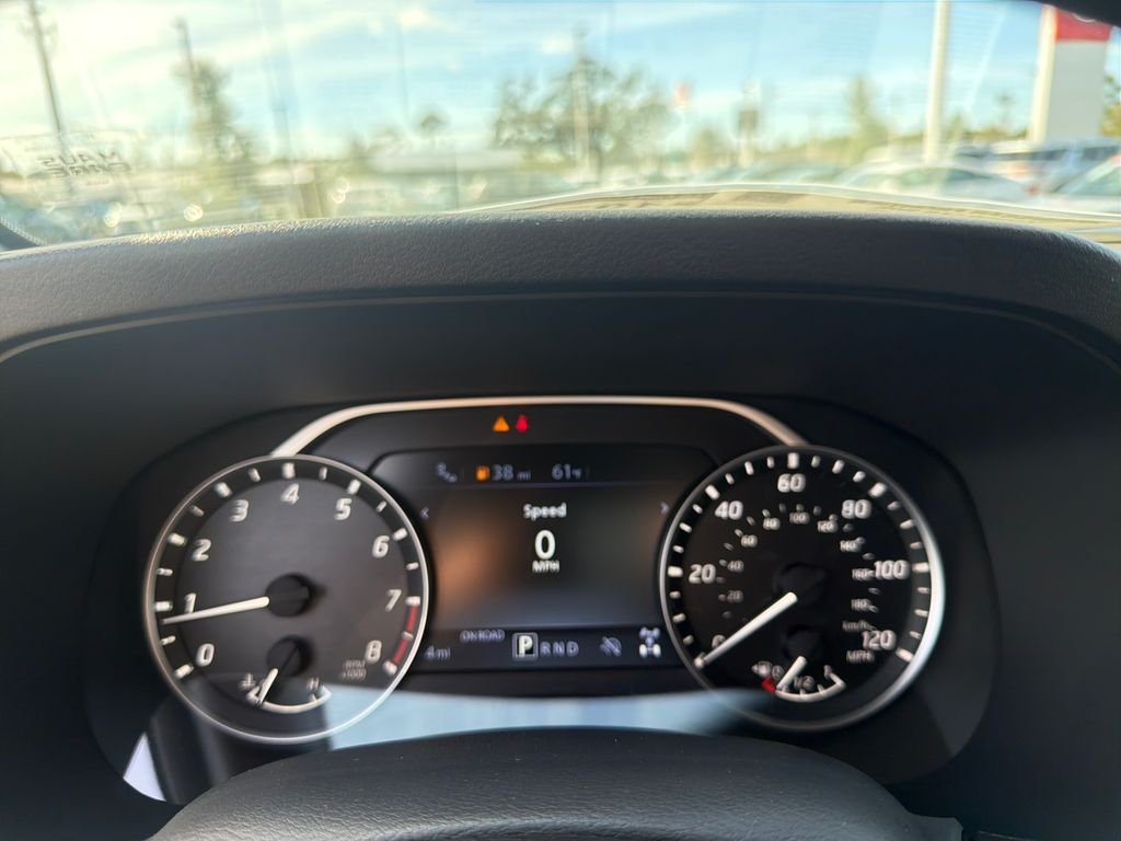 New 2026 Nissan Frontier SV 4D Crew Cab