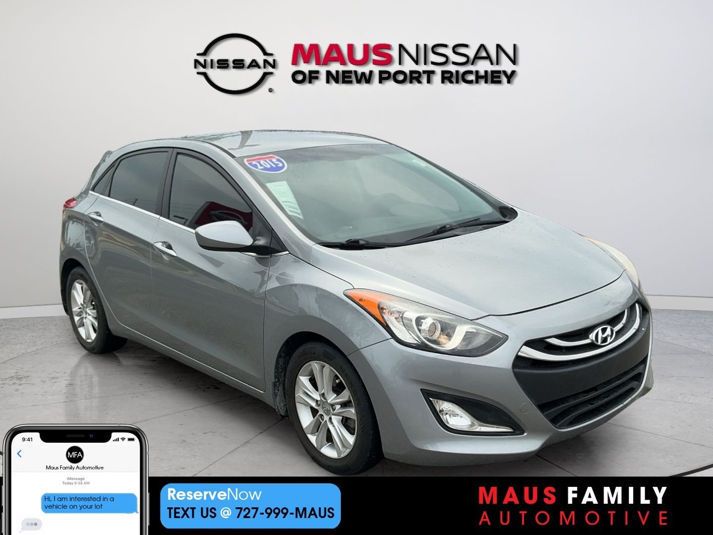 Used 2015 Gray Hyundai Base image 1