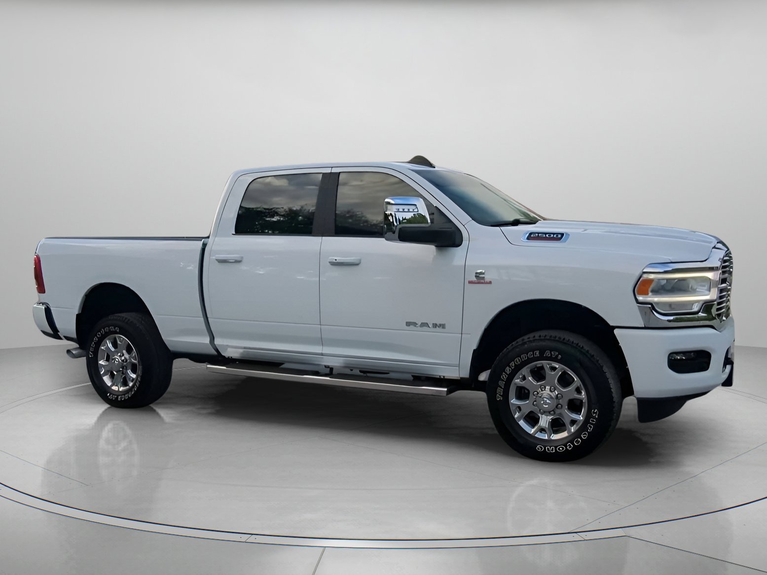 Certified Used 2024 Bright White Clearcoat Ram Laramie Crew Cab Pickup image 34