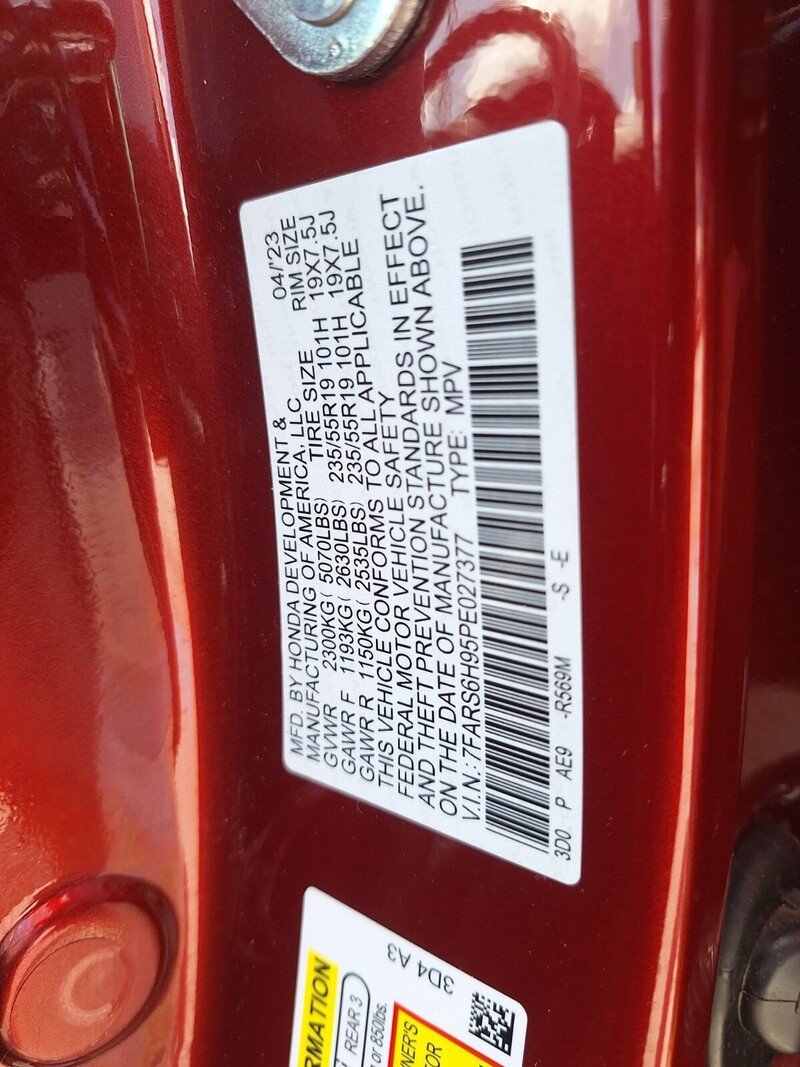 Used 2023  Honda Sport Touring image 32