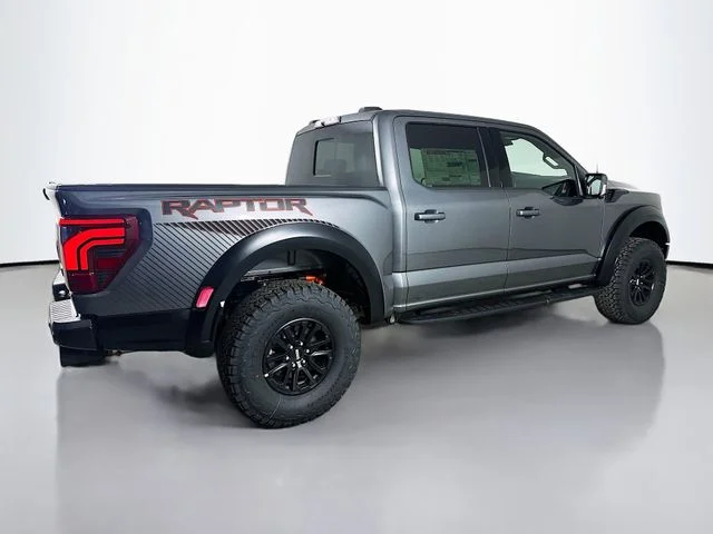 New 2026 Carbonized Gray Metallic Ford Raptor image 7