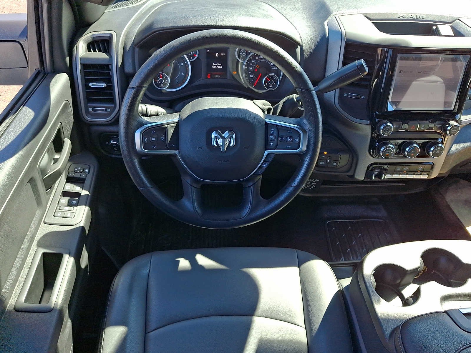 Used 2025 Bright White Clearcoat Ram Tradesman image 9