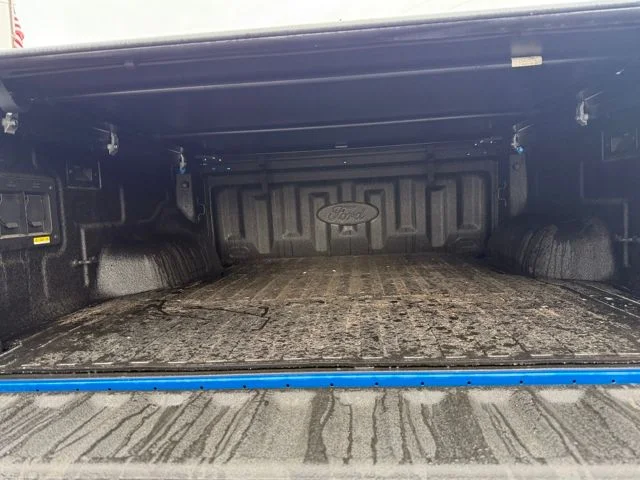 Used 2024 Blue Metallic Ford Raptor image 7