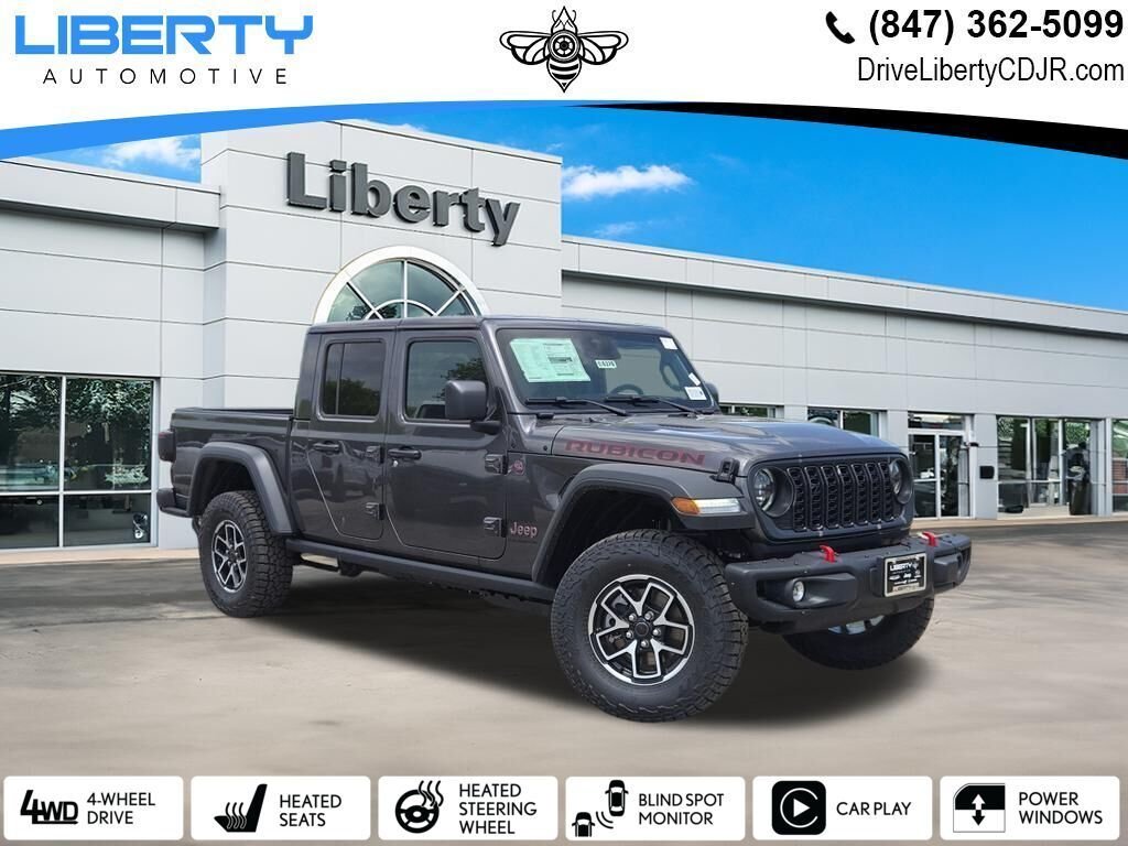 New 2026 Granite Crystal Metallic Clear-Coat Exterior Paint Jeep Rubicon image 1