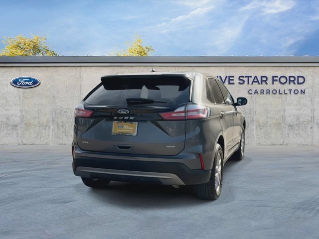 Used 2024 Gray Ford SEL image 7