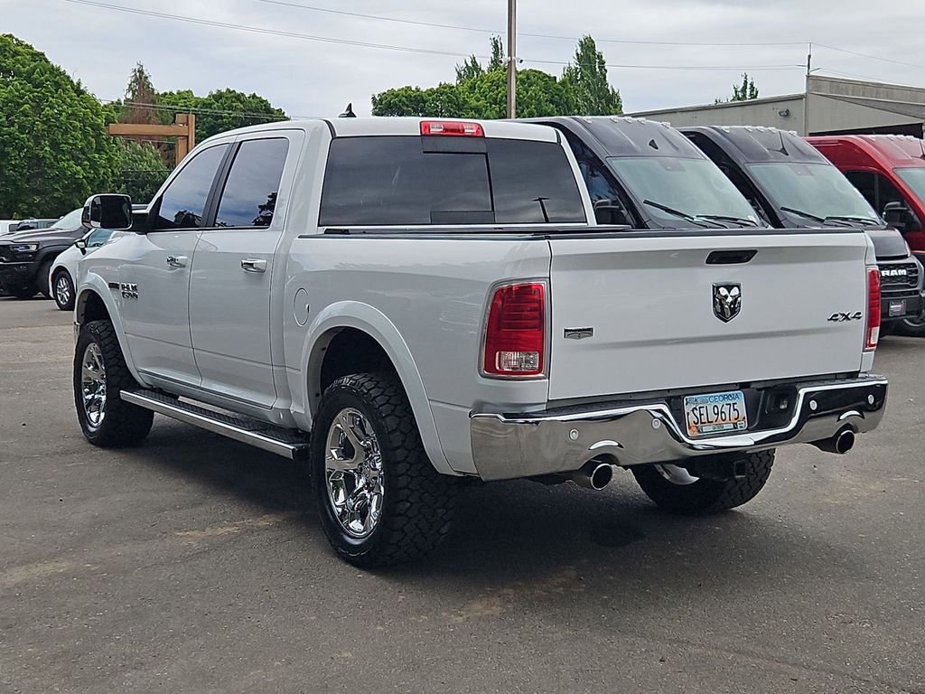 Certified Used 2017 Bright White Clearcoat Ram Laramie image 5