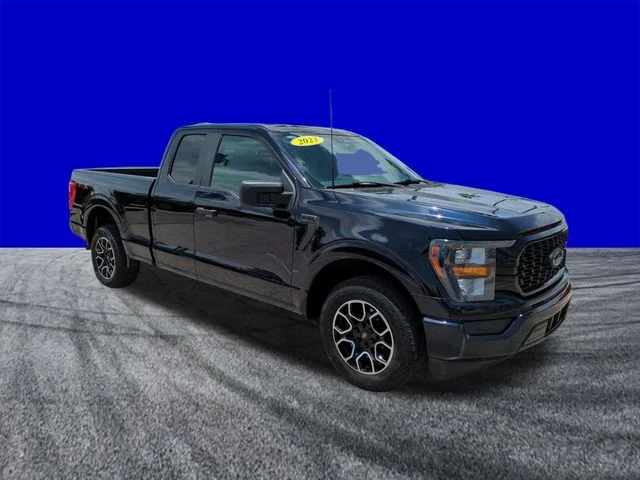 Certified Used 2023 Antimatter Blue Metallic Ford XL image 2