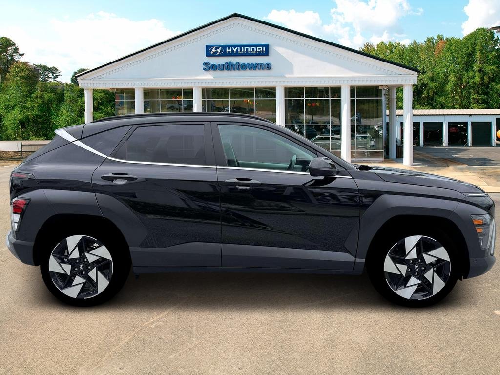 New 2026 Black Hyundai Limited FWD image 9