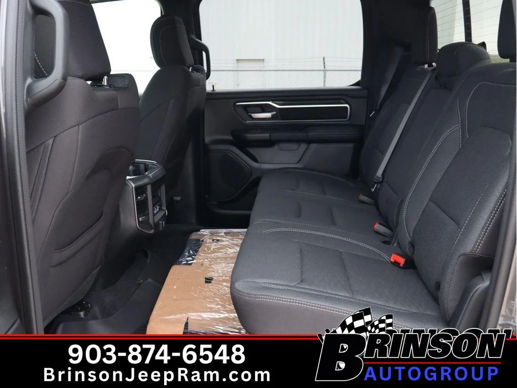New 2026 Granite Crystal Metallic Clearcoat Ram Lone Star image 7