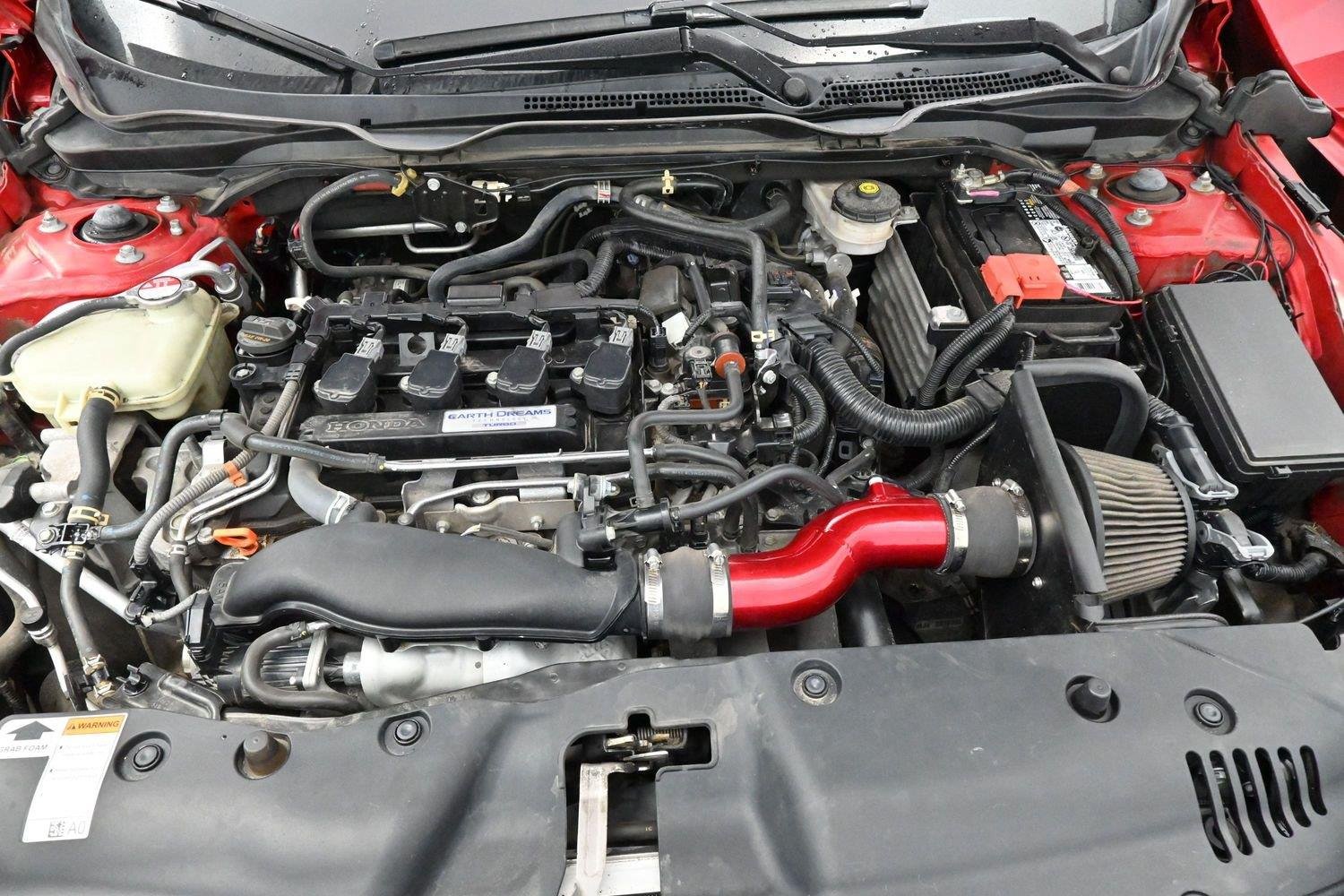 Used 2020 Rallye Red Honda SI image 34