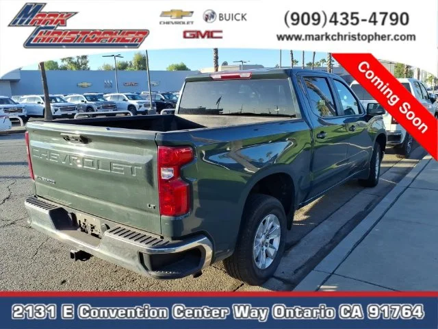 Used 2025 Cypress Gray Chevrolet LT image 5