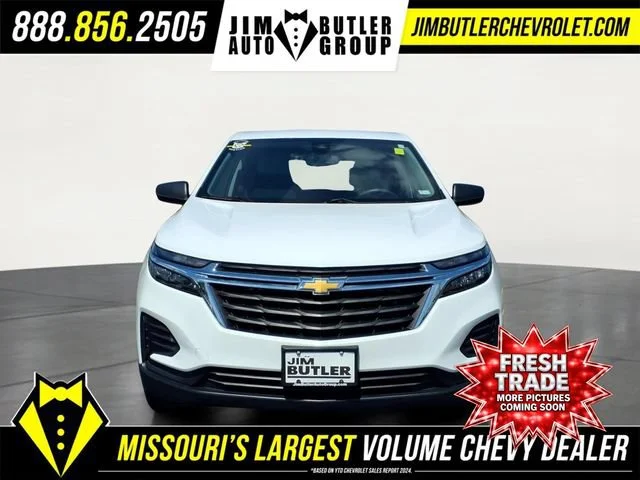 Used 2024 Summit White Chevrolet LS image 24