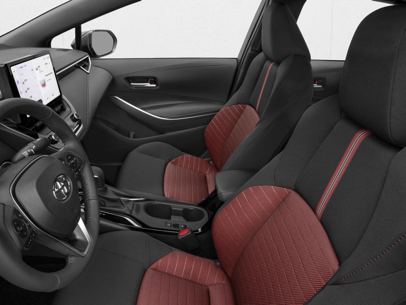 New 2026 Midnight Black Metallic Toyota SE image 6