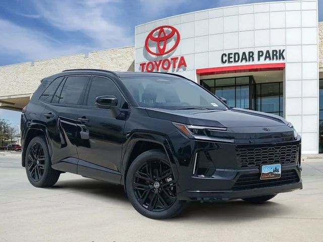 New 2026 Midnight Black Metallic Toyota XSE image 1