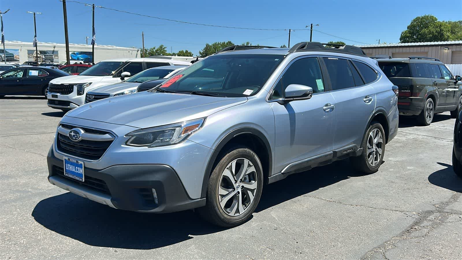 2022 Subaru Outback Limited's photo