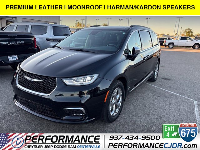 2022 Chrysler Pacifica Limited