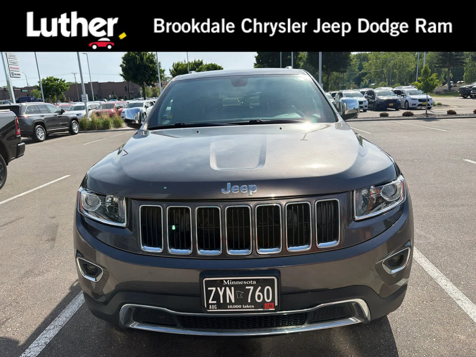 2014 Jeep Grand Cherokee Limited 4WD's photo