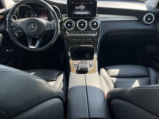 Used 2019 Black Mercedes-Benz GLC 350e image 12