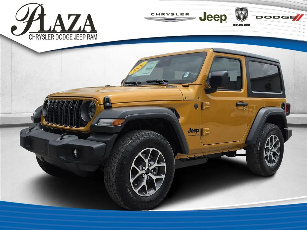 2026 Jeep Wrangler