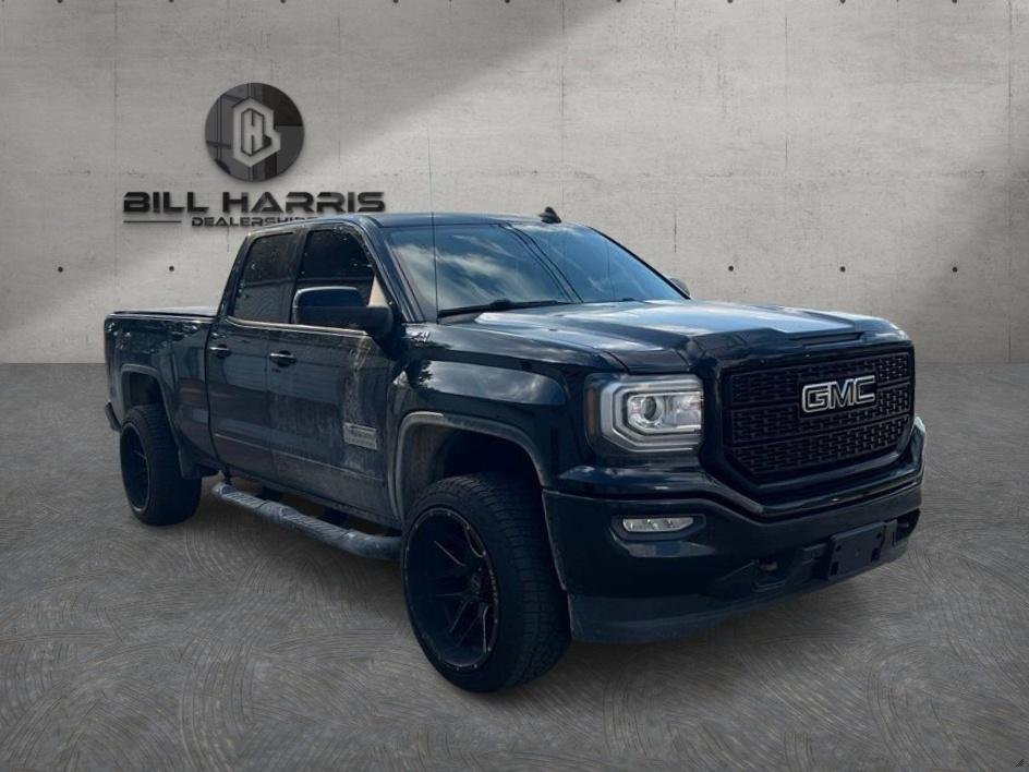 Used 2017 Black GMC SLE image 3