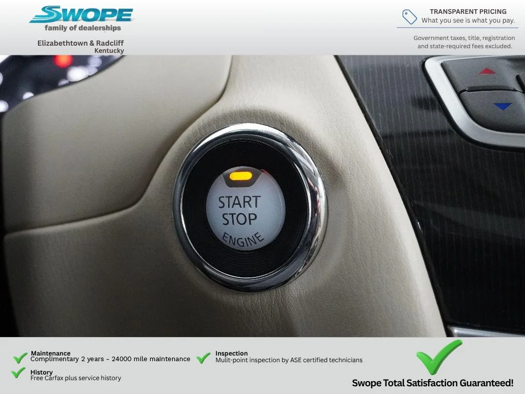 Used 2020 Hermosa Blue INFINITI LUXE image 20