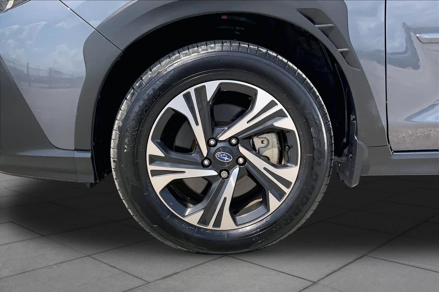 Used 2024 Magnetite Gray Metallic Subaru Premium image 11