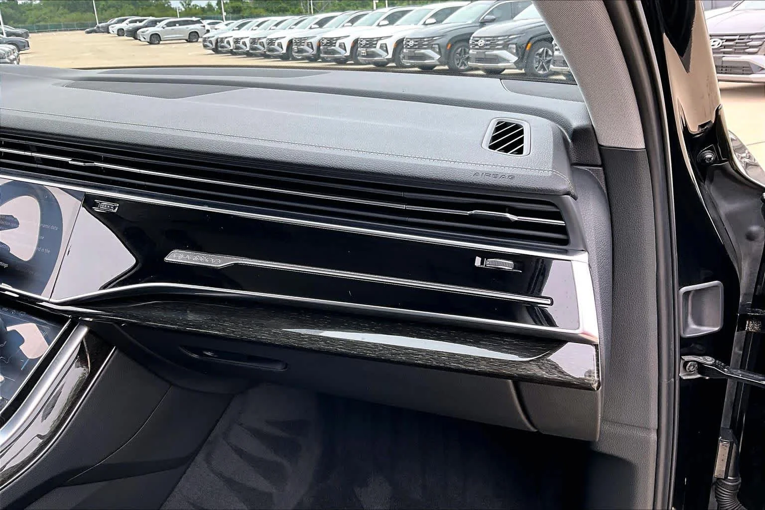 Used 2023 Mythos Black Metallic Audi Premium image 18