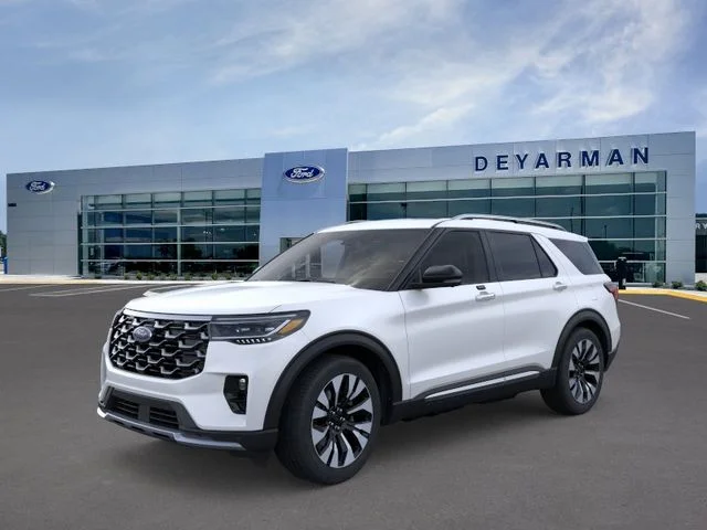 2026 Ford Explorer Platinum 4WD's photo