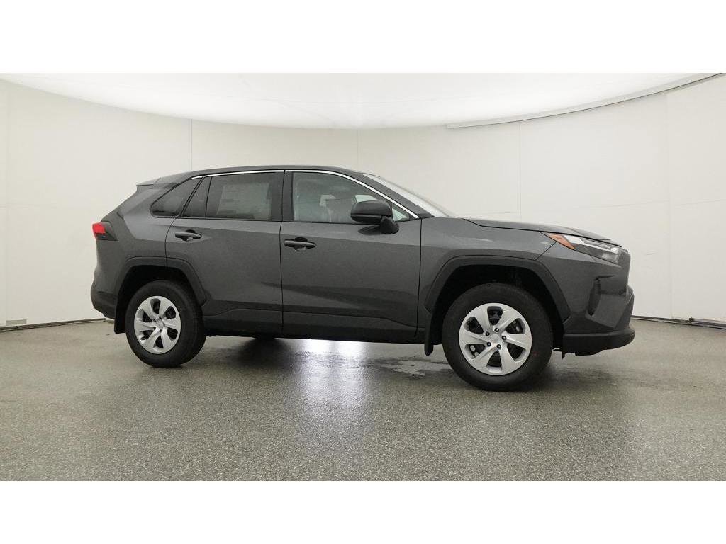 New 2025 Magnetic Gray Metallic Toyota LE image 28