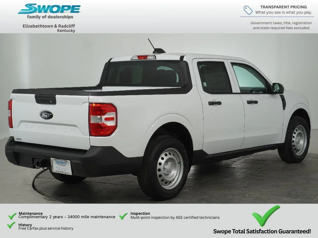 New 2026 Oxford White Ford XL image 4