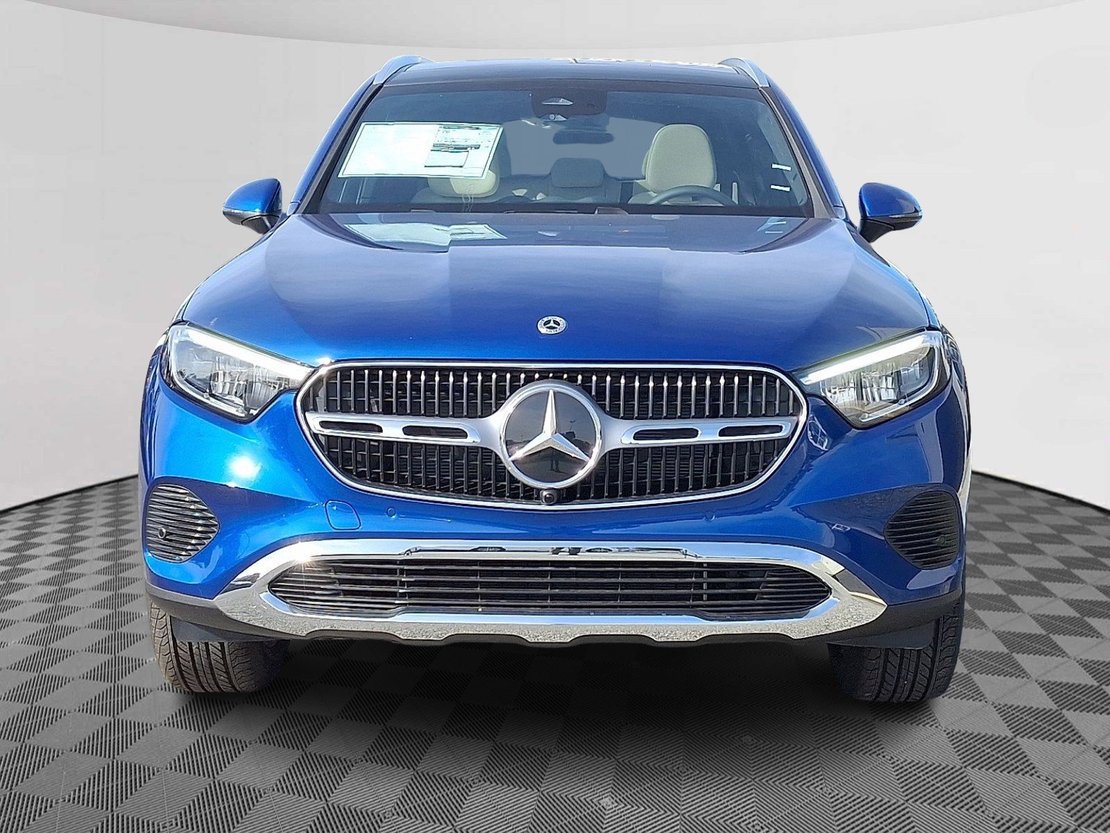 New 2026 Starling Blue Metallic Mercedes-Benz GLC 300 image 2
