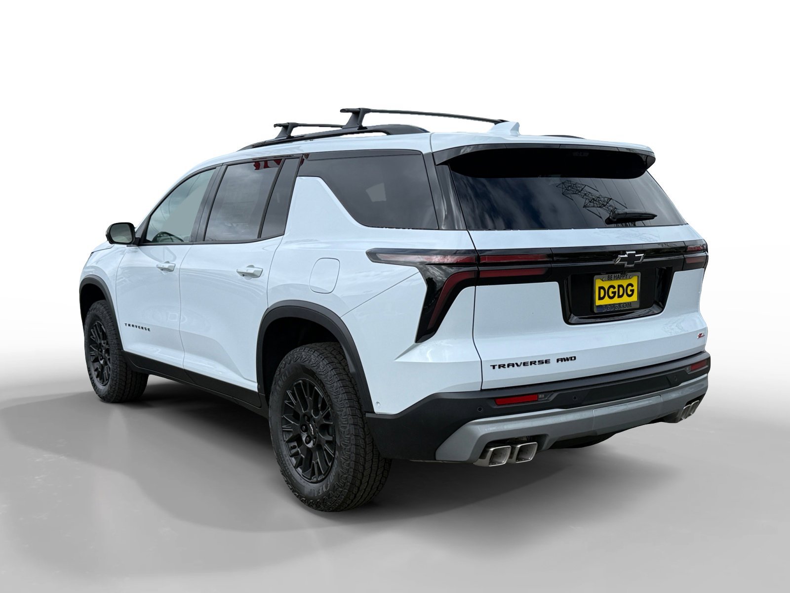 New 2026 Polar White Tricoat Chevrolet AWD Z71 image 3