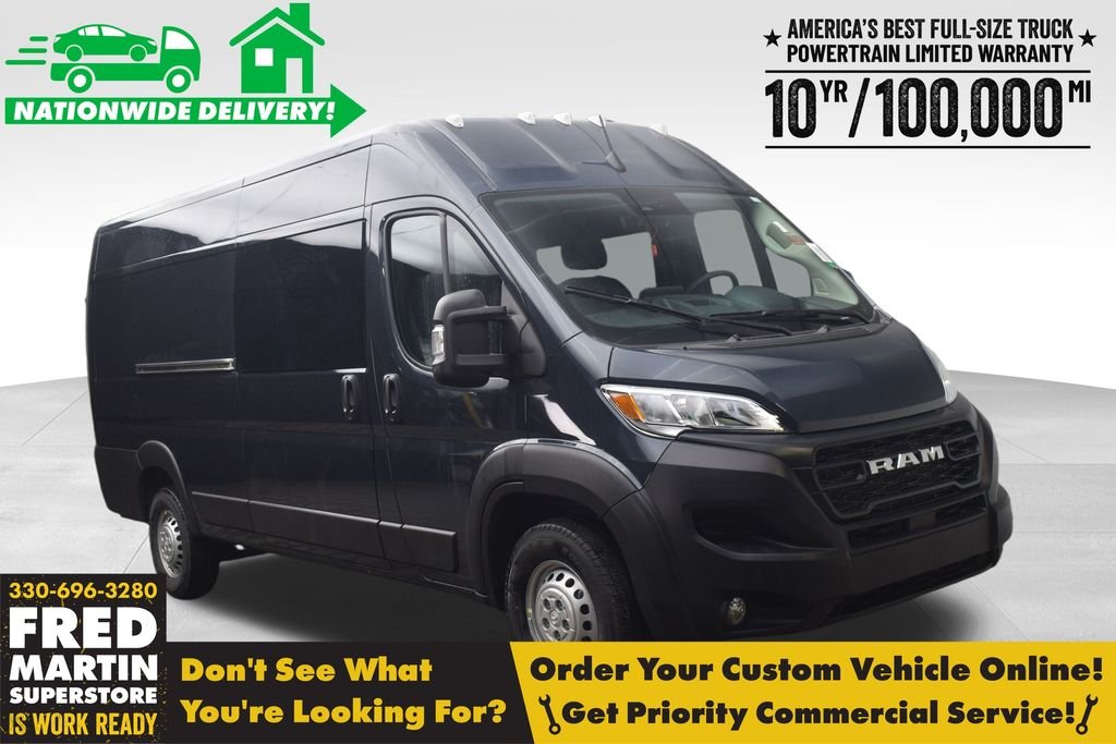 2026 RAM ProMaster 3500 Tradesman 159" WB High Roof Ext's photo