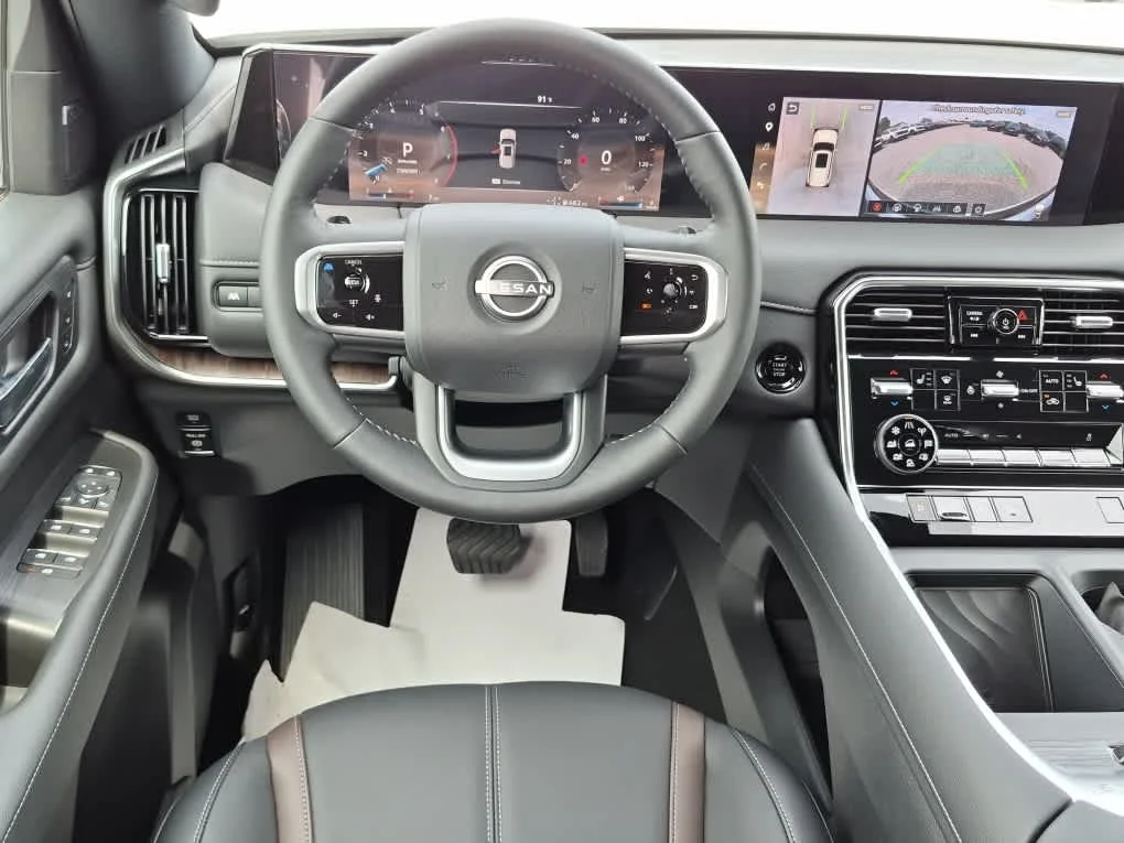 New 2026 Aspen White TriCoat Nissan SL image 10