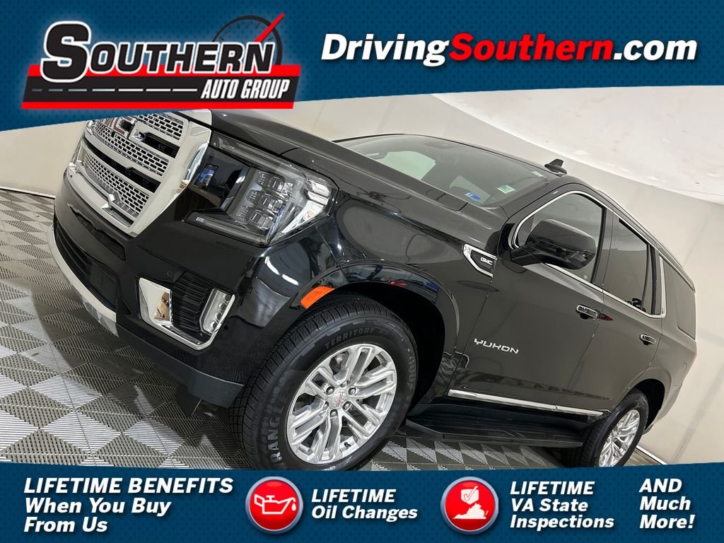 Used 2024 Black GMC SLT image 1
