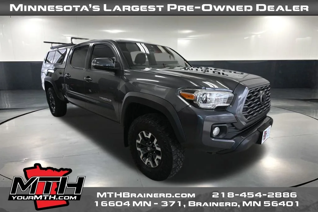 2021 Toyota Tacoma TRD Off Road Double Cab 4WD Auto LB's photo